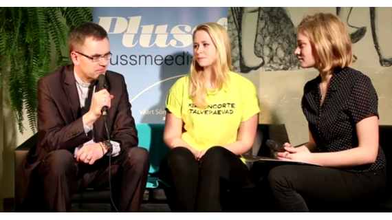 Videointervjuu: Markus Haamer & Kristel Leppik - Põltsamaa talvepäevad 2015