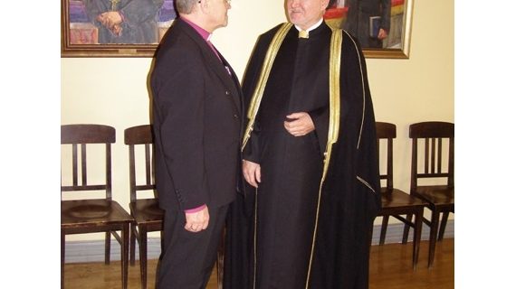 Peapiiskop kohtus Venemaa islamiliidriga