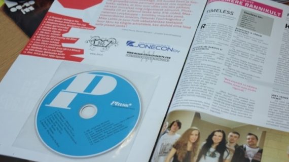 Uue Pluss-ajakirjaga on kaasas tasuta CD